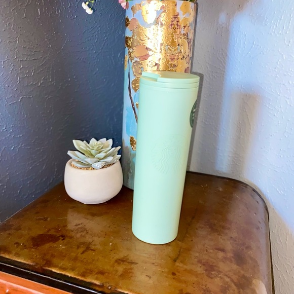AUTHENTIC 20OZ STARBUCKS MINT TUMBLER - NEW